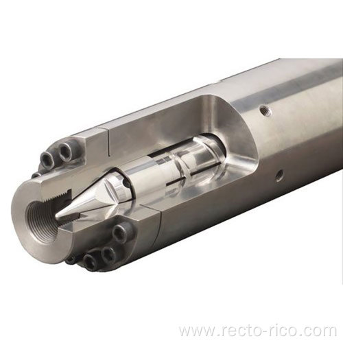 PE Injection molding screw barrel